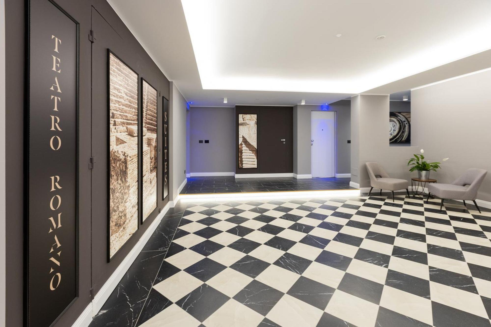 Teatro Romano Exclusive Suites Τεργέστη Εξωτερικό φωτογραφία