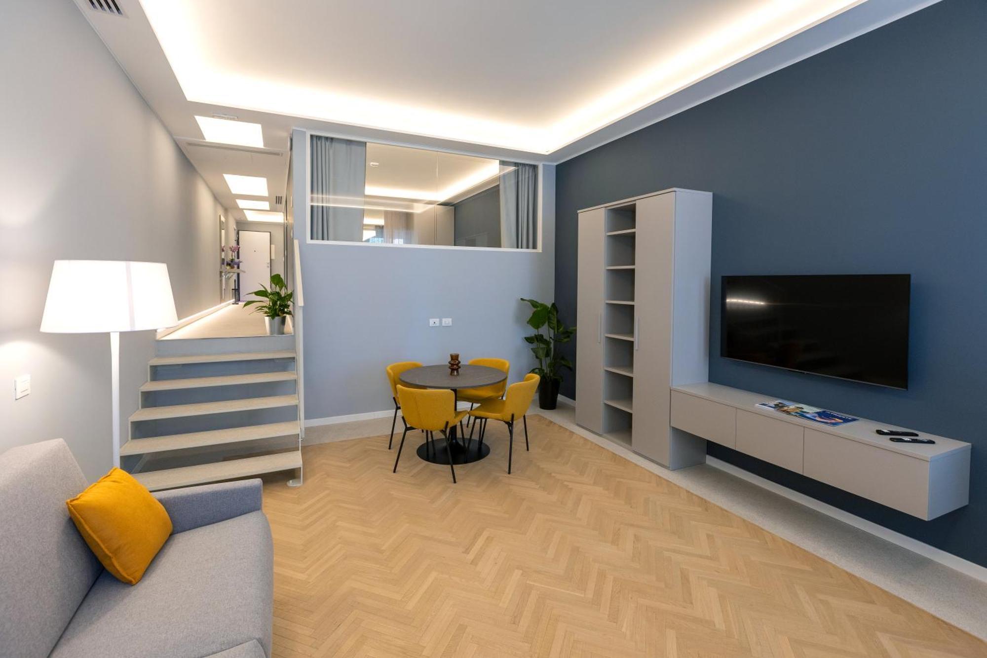 Teatro Romano Exclusive Suites Τεργέστη Εξωτερικό φωτογραφία